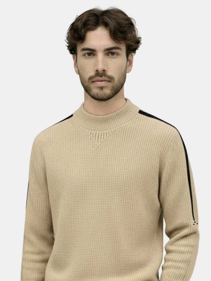 Saville Grain Knit Pullover