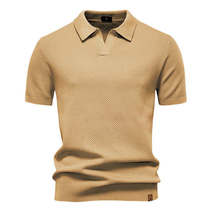Pietro | Structured Polo Shirt