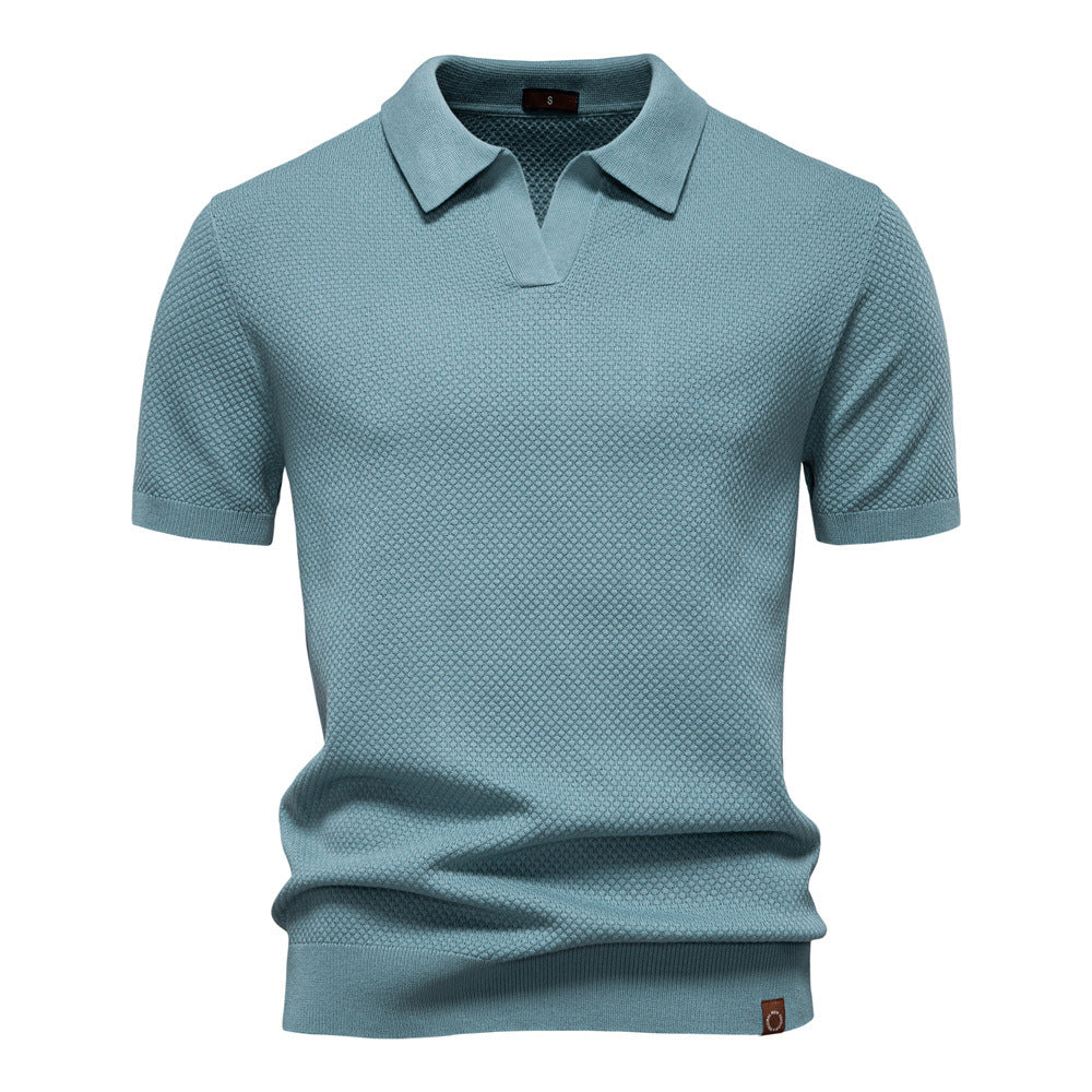 Pietro | Structured Polo Shirt