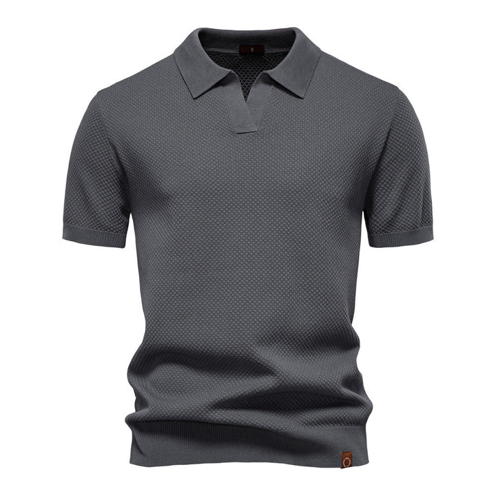 Pietro | Structured Polo Shirt