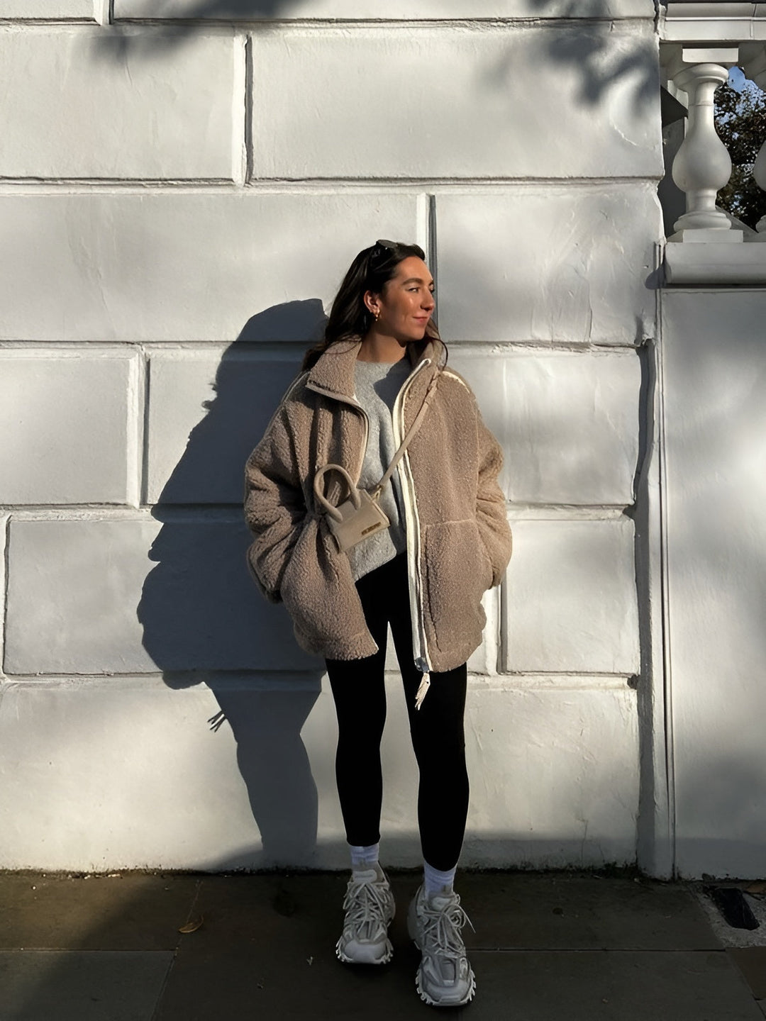 Kaja | Cozy Teddy Coat