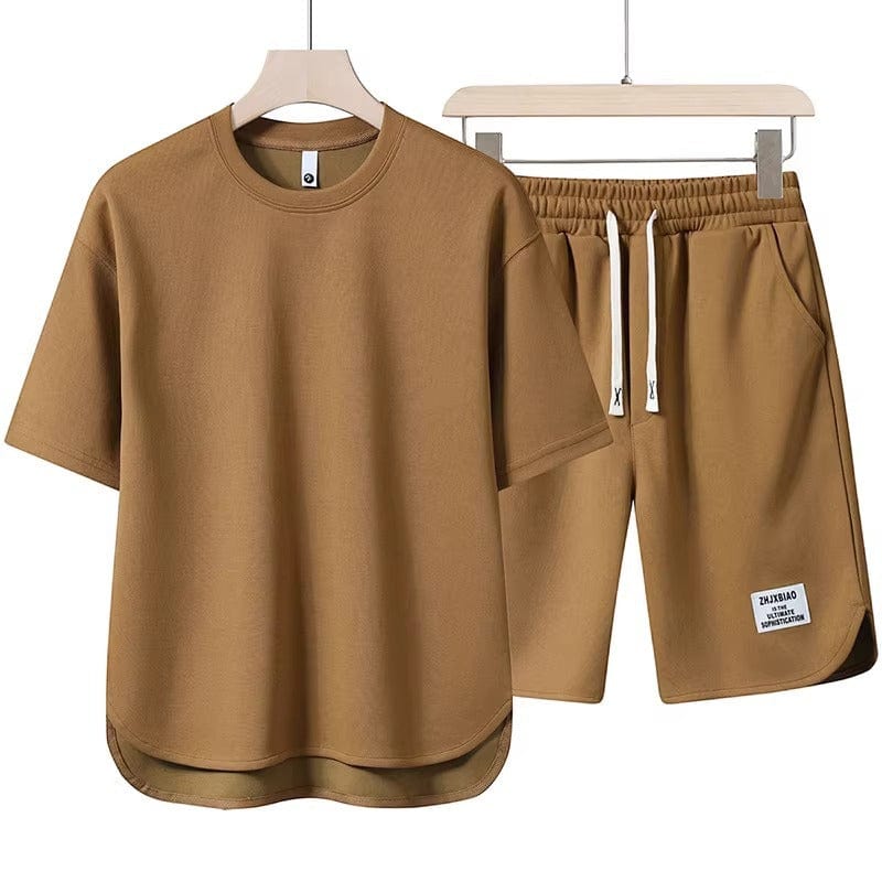 Breeze Comfort Set | Ultra-Soft T-Shirt & Shorts