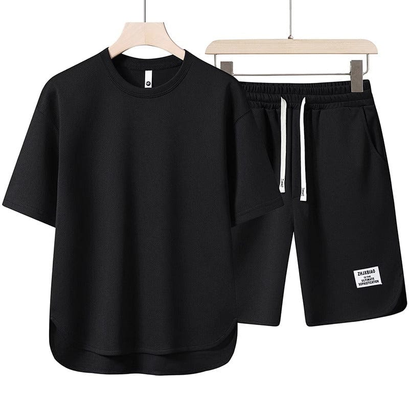 Breeze Comfort Set | Ultra-Soft T-Shirt & Shorts