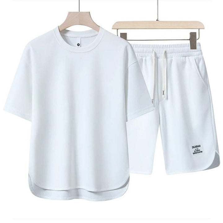 Breeze Comfort Set | Ultra-Soft T-Shirt & Shorts