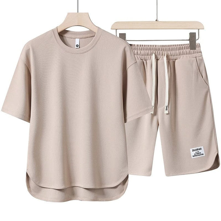 Breeze Comfort Set | Ultra-Soft T-Shirt & Shorts