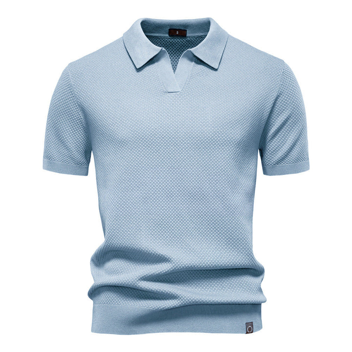 Pietro | Structured Polo Shirt
