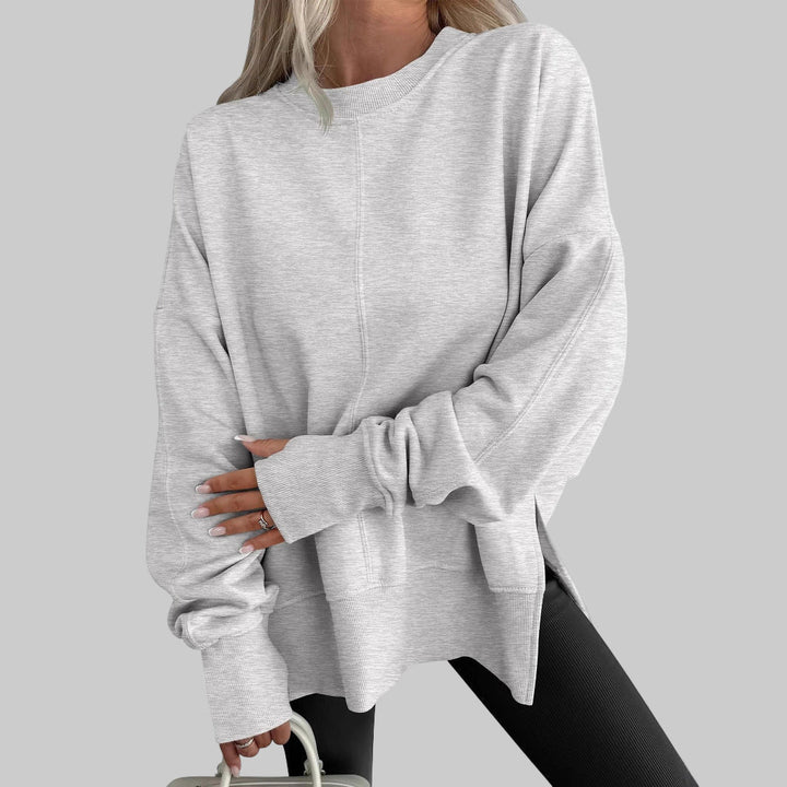 Maren | Oversized Long Sleeve Sweatshirt