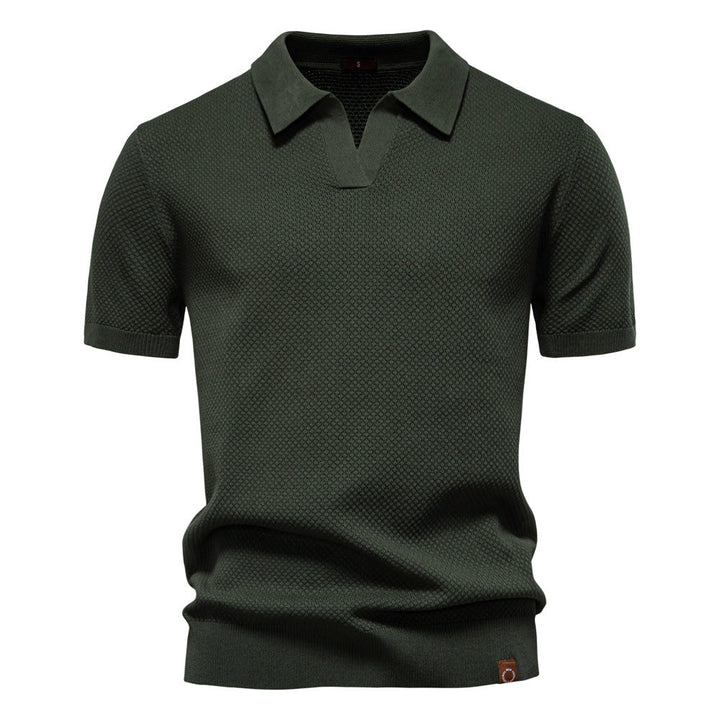 Pietro | Structured Polo Shirt
