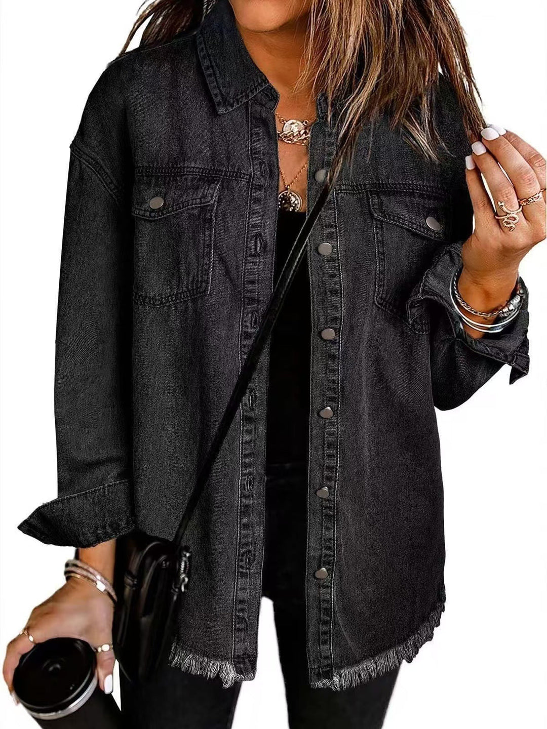 Amryn | Timeless Denim Jacket