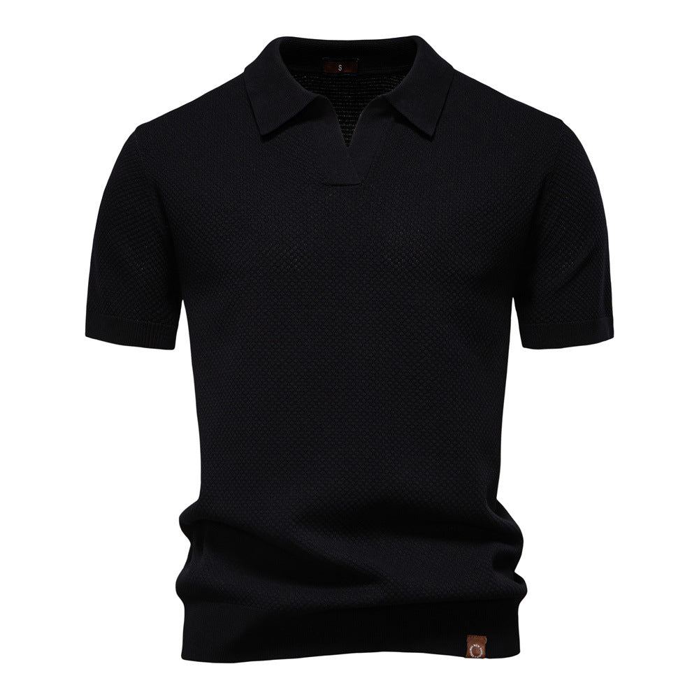 Pietro | Structured Polo Shirt