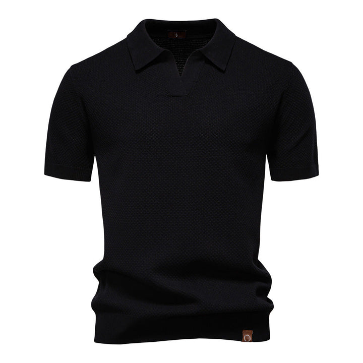 Pietro | Structured Polo Shirt