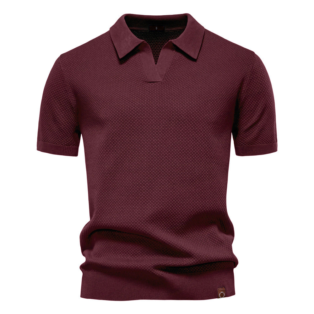 Pietro | Structured Polo Shirt