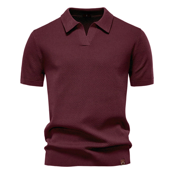 Pietro | Structured Polo Shirt