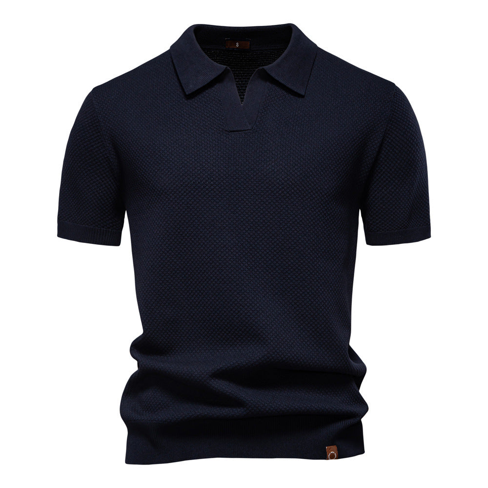 Pietro | Structured Polo Shirt