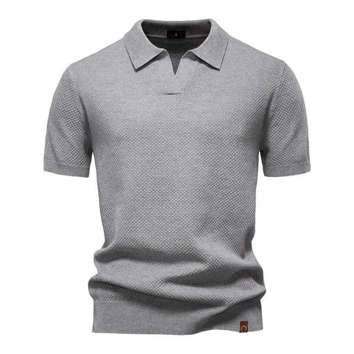 Pietro | Structured Polo Shirt
