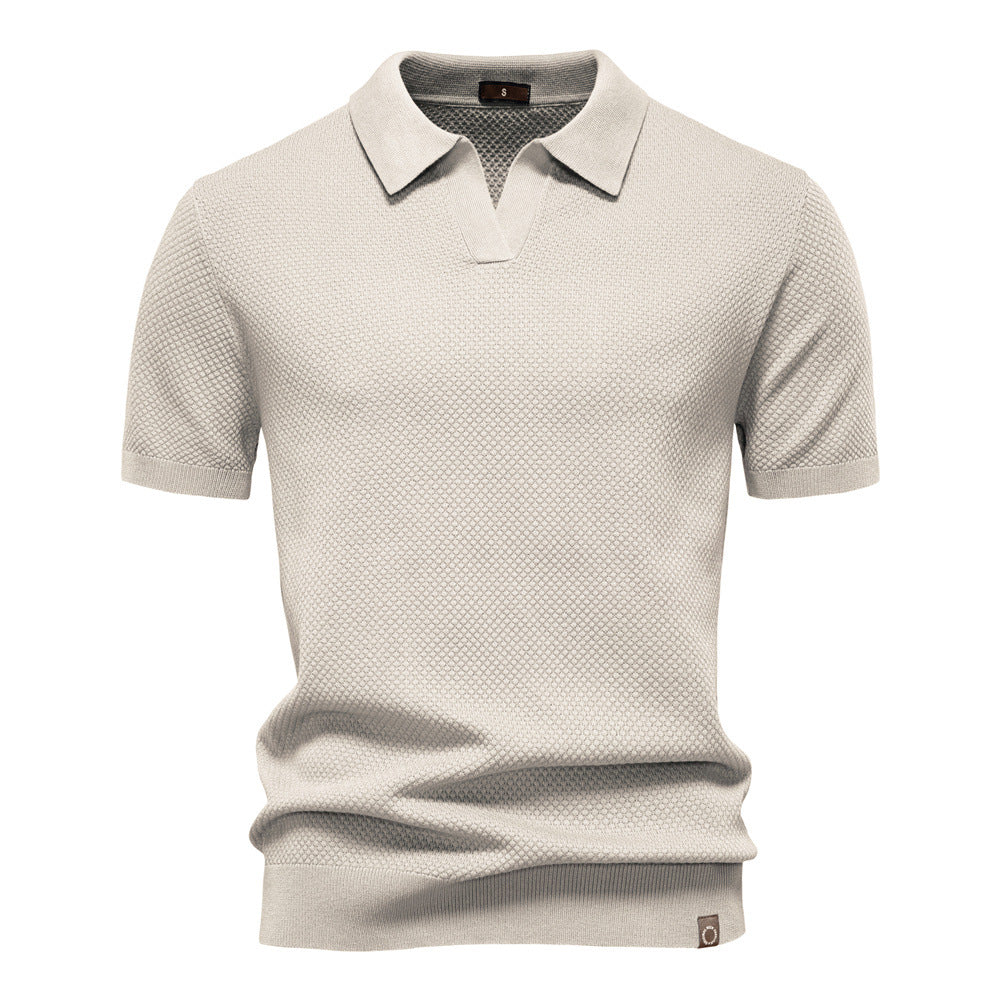 Pietro | Structured Polo Shirt