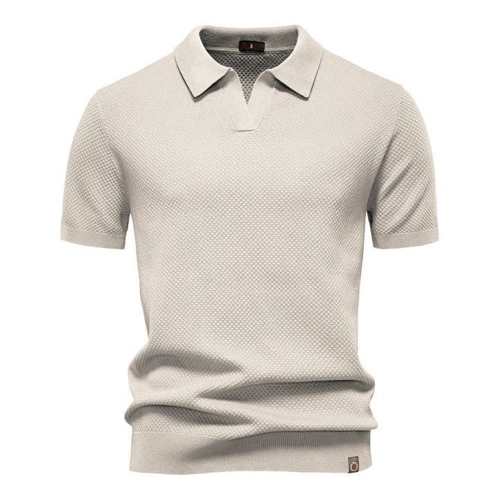 Pietro | Structured Polo Shirt