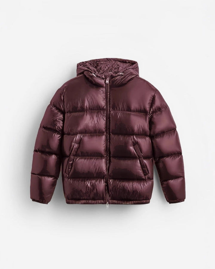 Sage | Unisex Quilted Puffer Jacket
