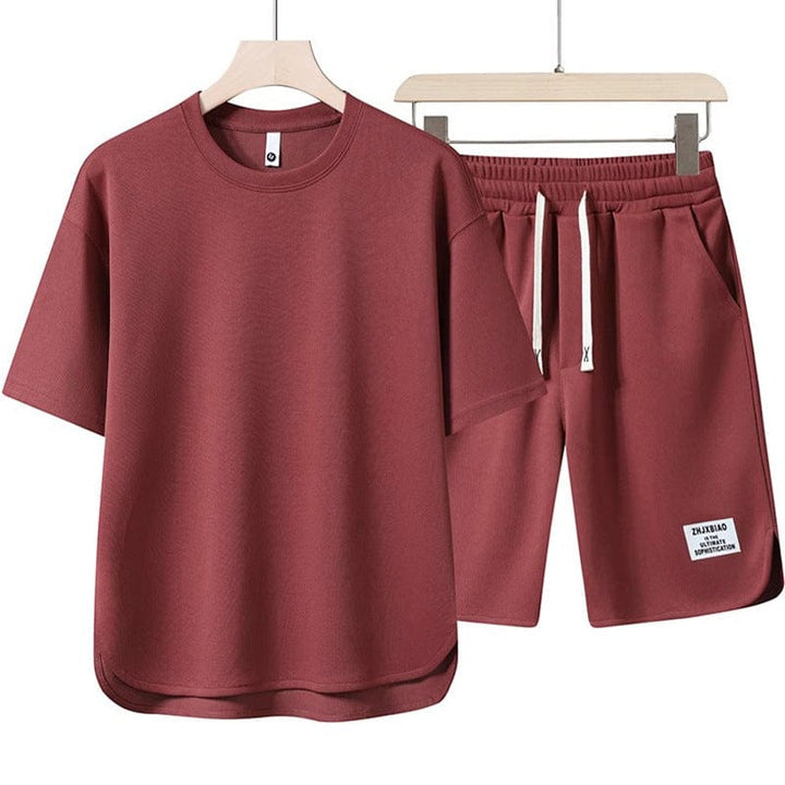 Breeze Comfort Set | Ultra-Soft T-Shirt & Shorts