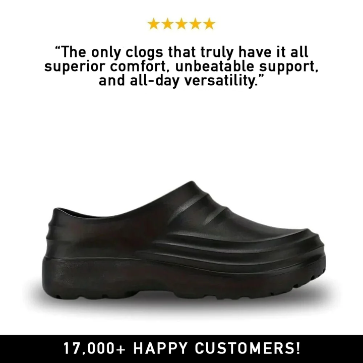 Oliver – Ultra Comfortable Ortho Clogs