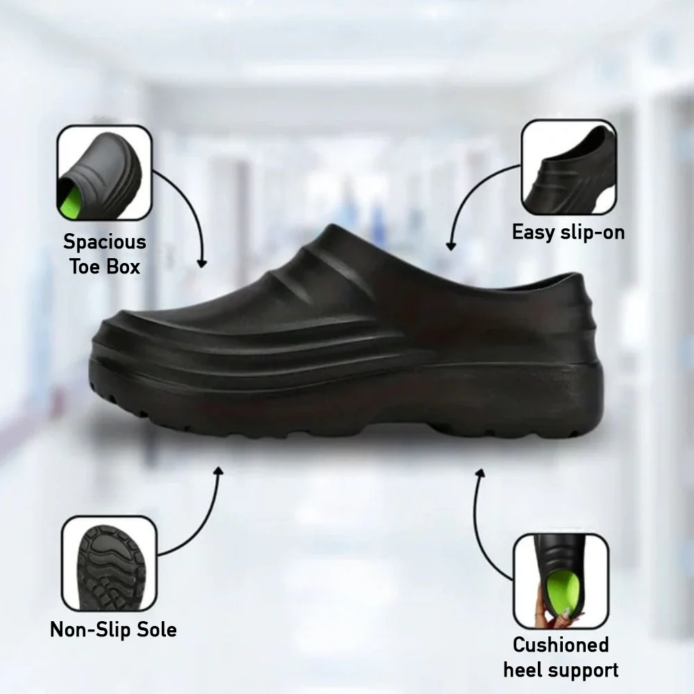 Oliver – Ultra Comfortable Ortho Clogs