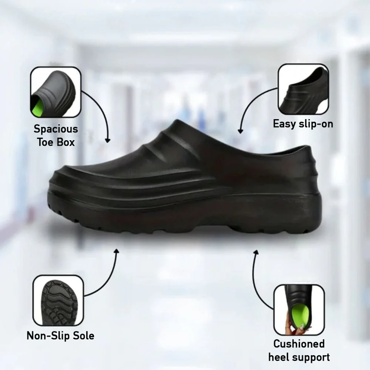 Oliver – Ultra Comfortable Ortho Clogs