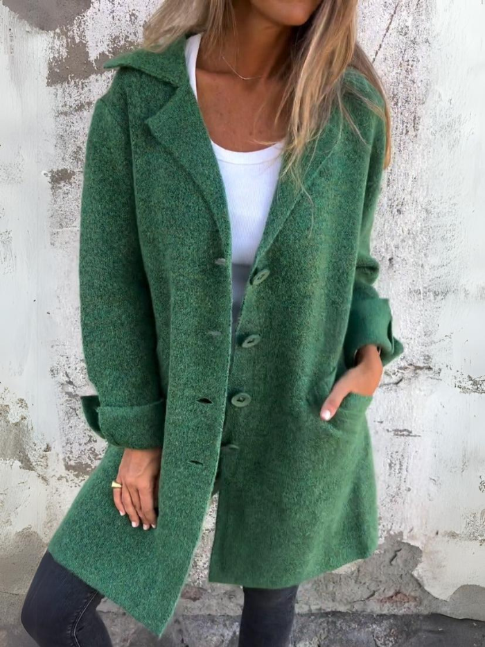 Emma | Casual Single-breasted Coat