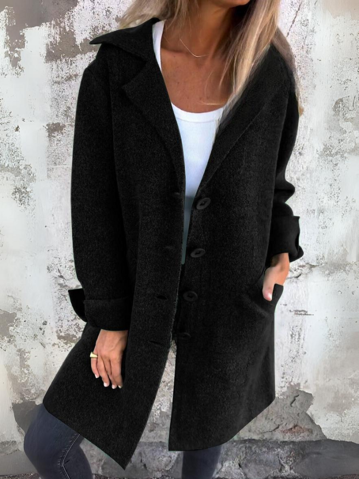Emma | Casual Single-breasted Coat