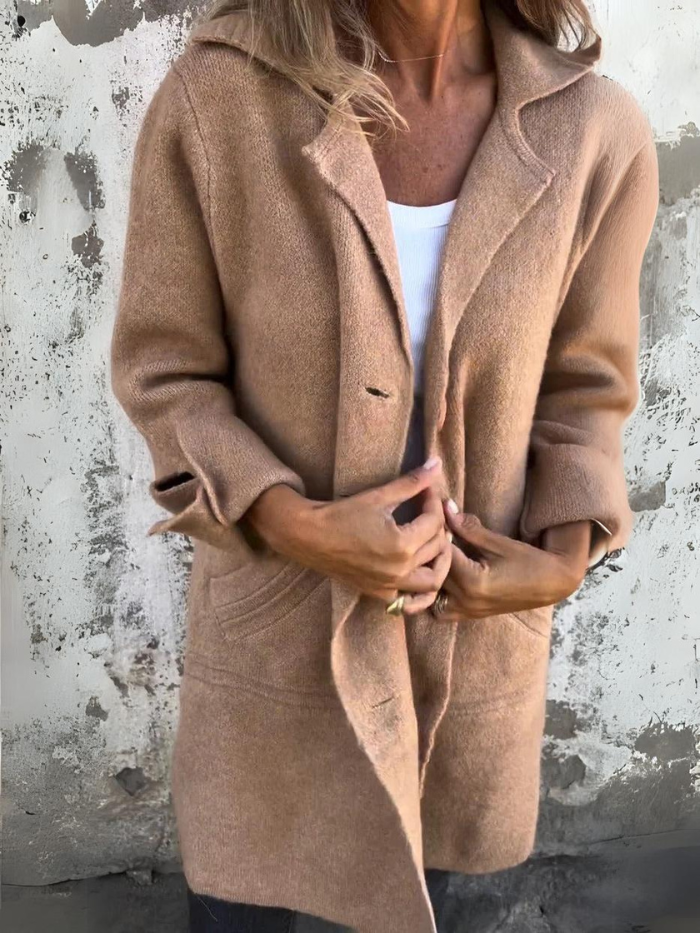 Emma | Casual Single-breasted Coat