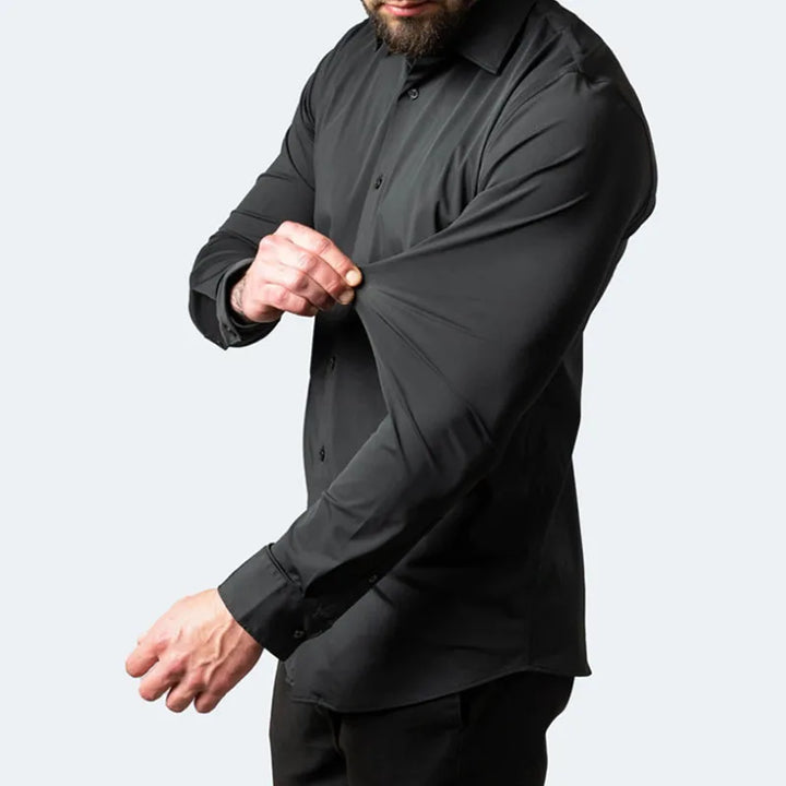1+1 FREE | Benjamin - Athletic Stretch Shirt