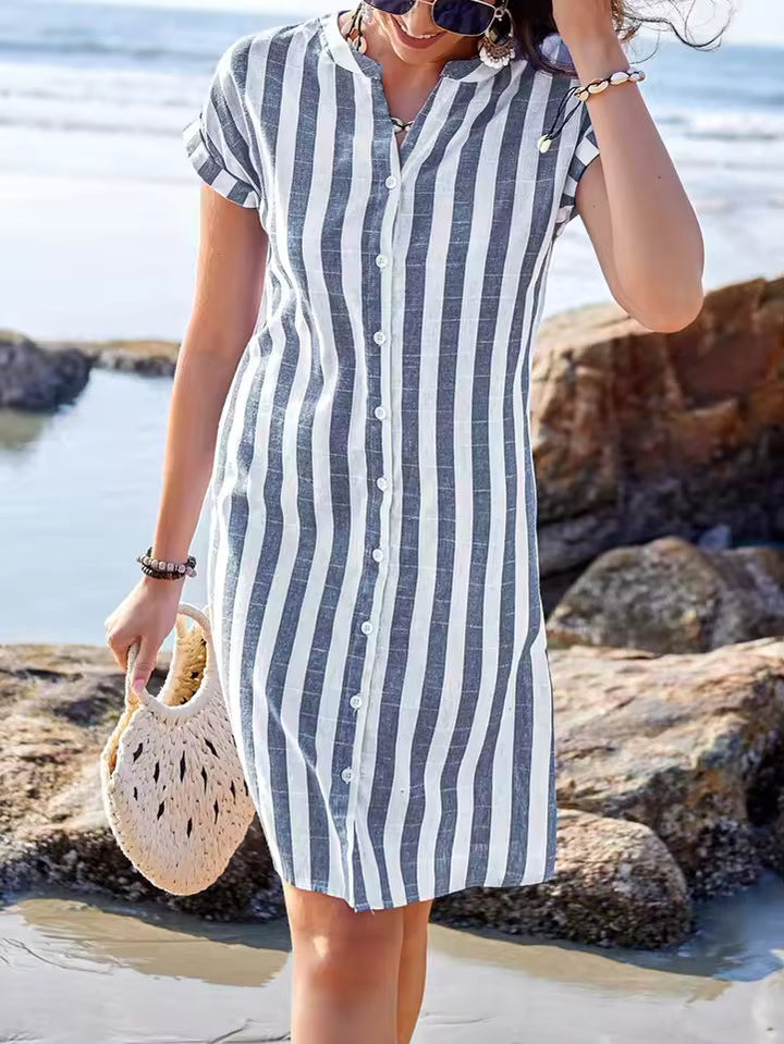 Nola | Breezy Stripe Dress
