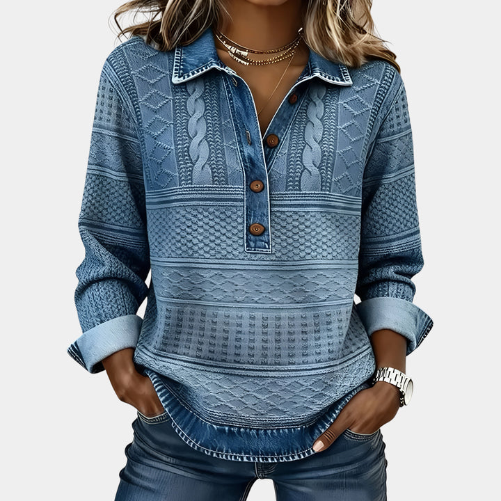 Dolores | Collared Sweater