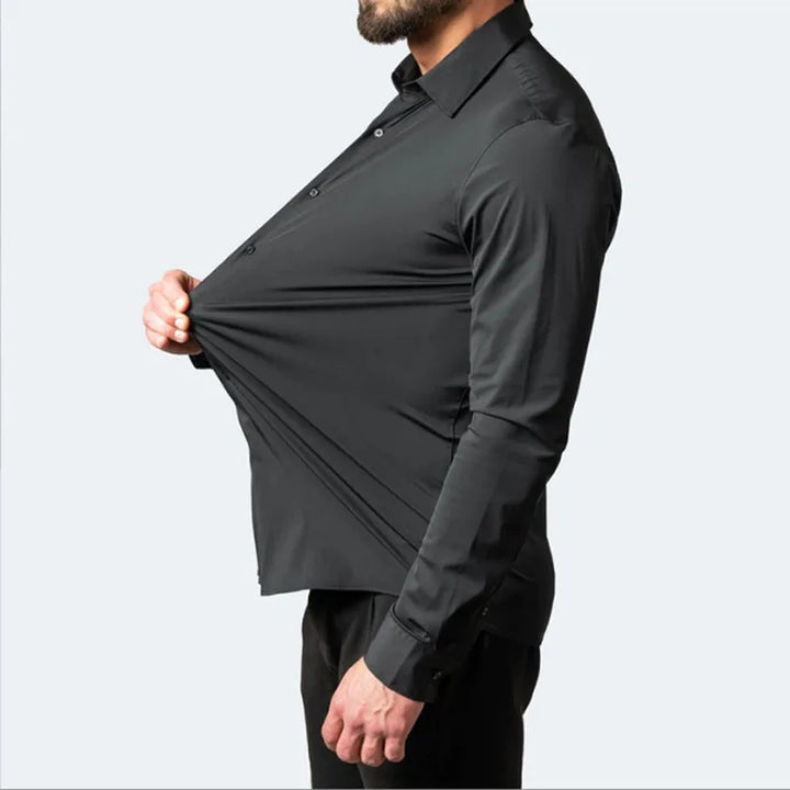 1+1 FREE | Benjamin - Athletic Stretch Shirt