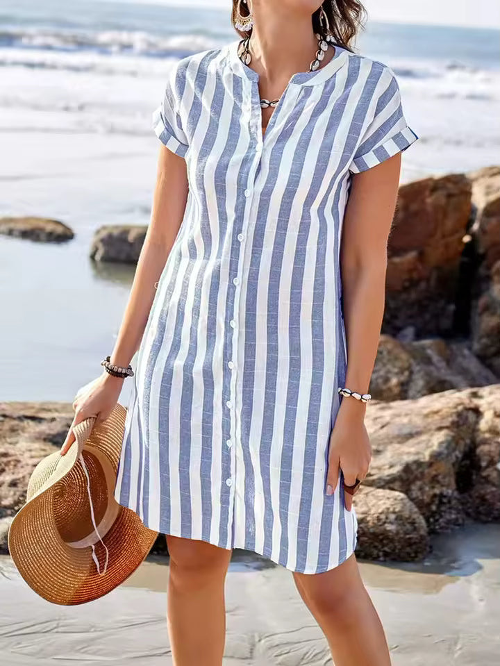 Nola | Breezy Stripe Dress