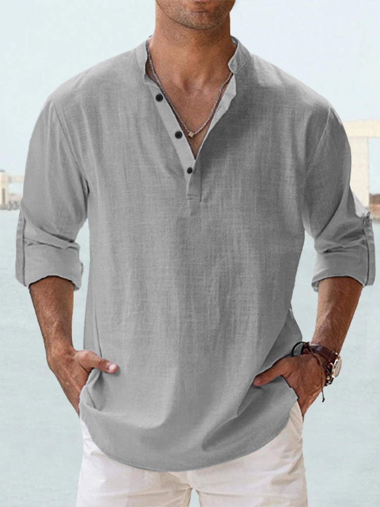 Leon | Breathable Everyday Shirt