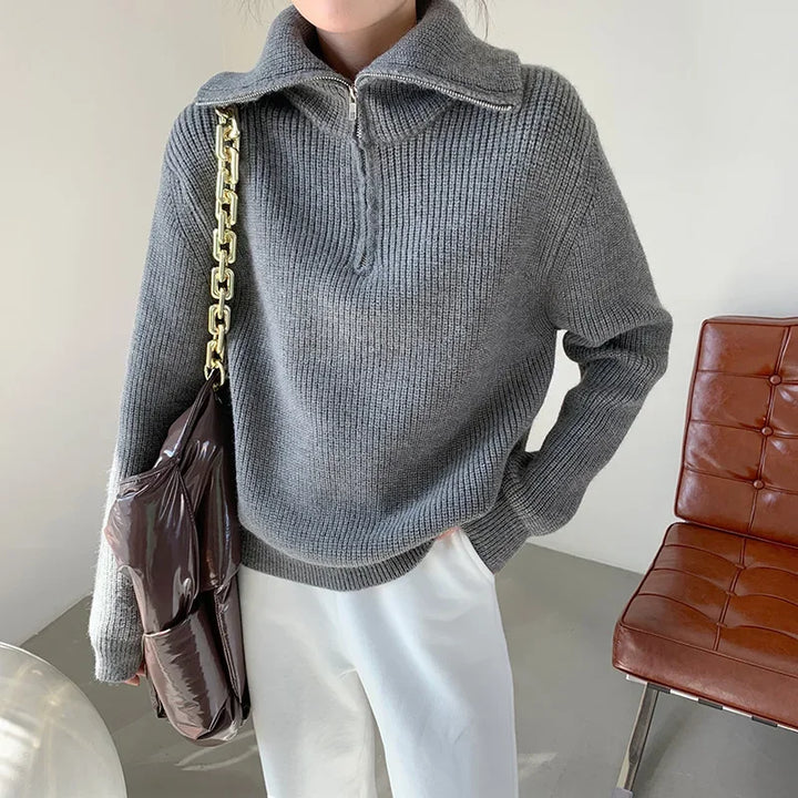 1+1 FREE | Terri - Oversized Turtleneck Sweater