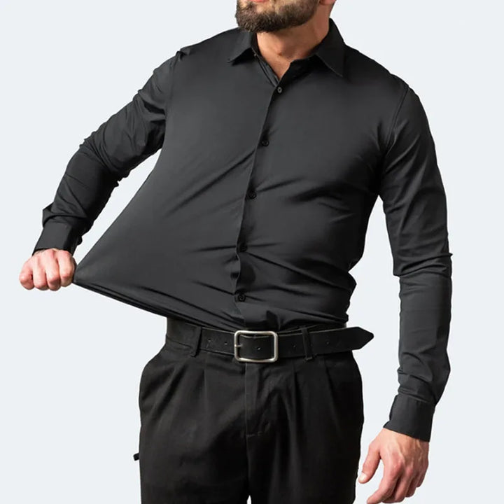 1+1 FREE | Benjamin - Athletic Stretch Shirt