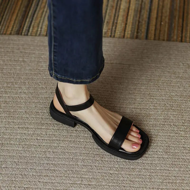 Aileen | Elegant Leather Sandals
