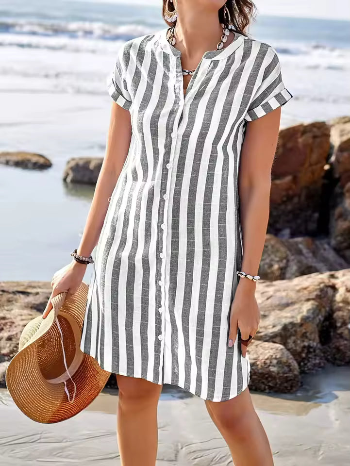 Nola | Breezy Stripe Dress