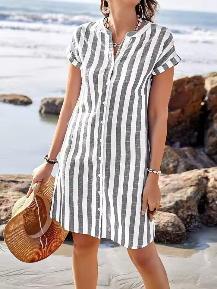 Nola | Breezy Stripe Dress