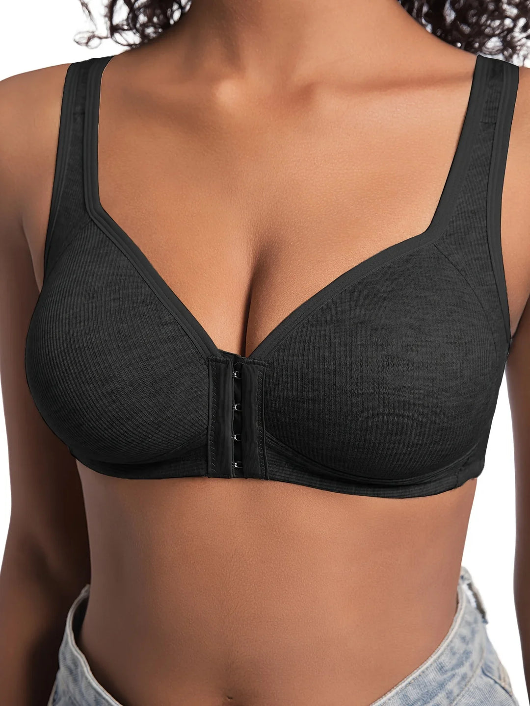 Clara | Front-Closure Comfort Bra (1+1 FREE)