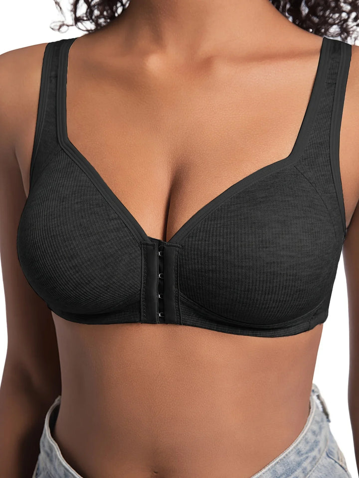 Clara | Front-Closure Comfort Bra (1+1 FREE)
