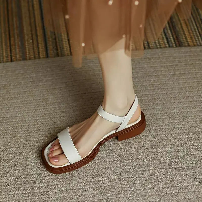 Aileen | Elegant Leather Sandals
