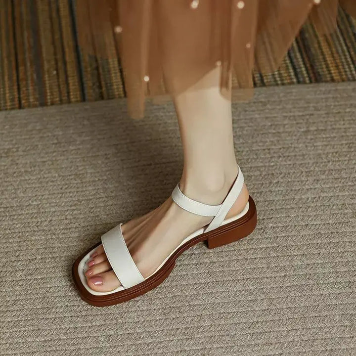 Aileen | Elegant Leather Sandals