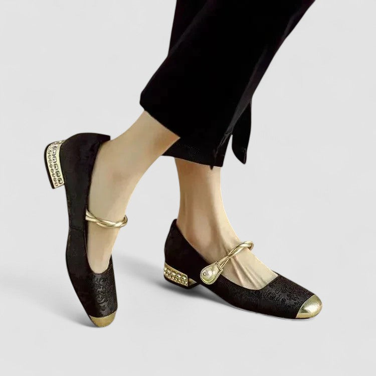Alisson | Orthopaedic Mary Jane Shoes