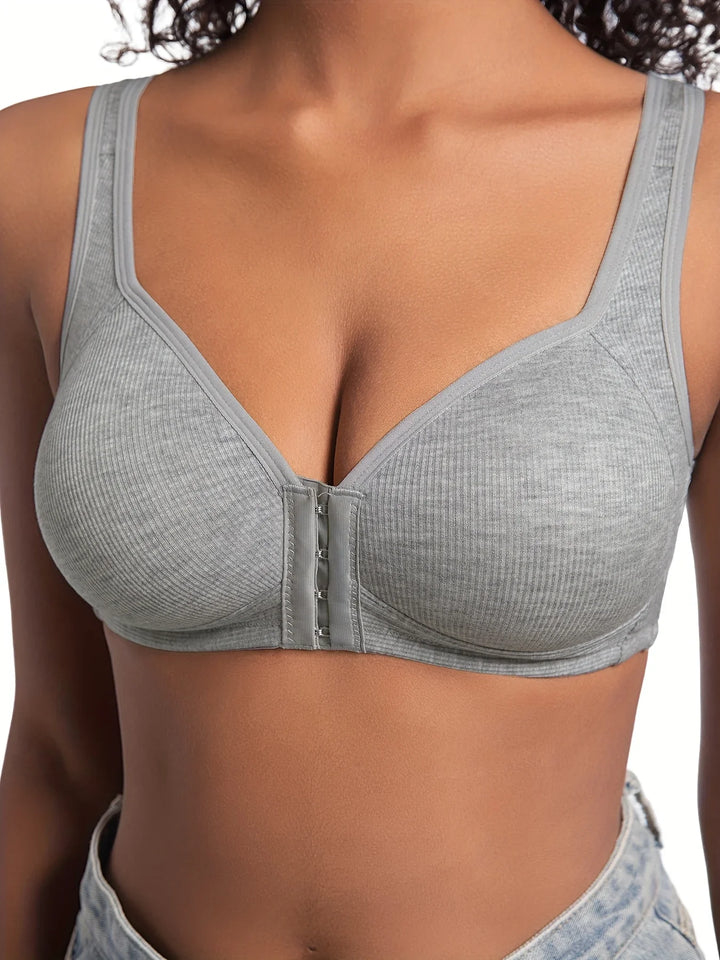 Clara | Front-Closure Comfort Bra (1+1 FREE)