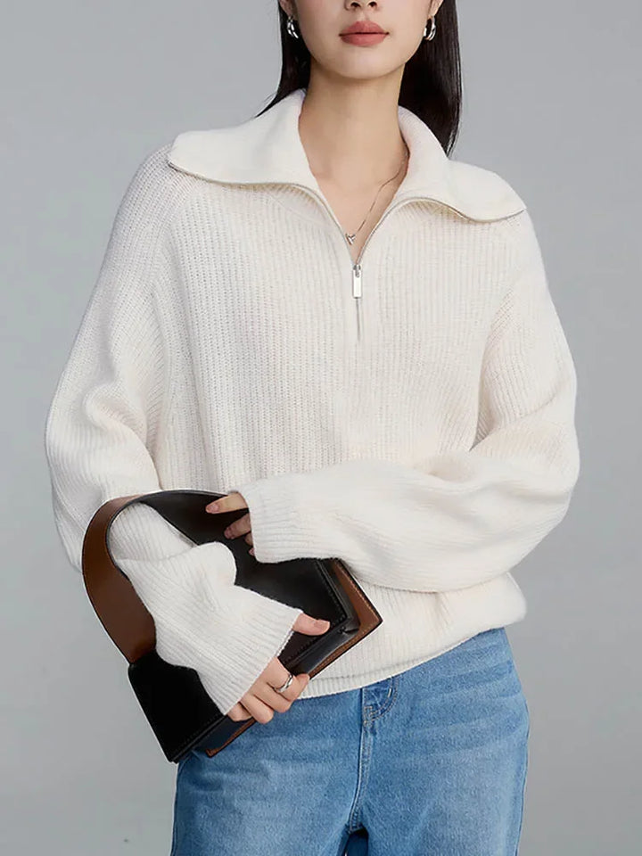 1+1 FREE | Terri - Oversized Turtleneck Sweater