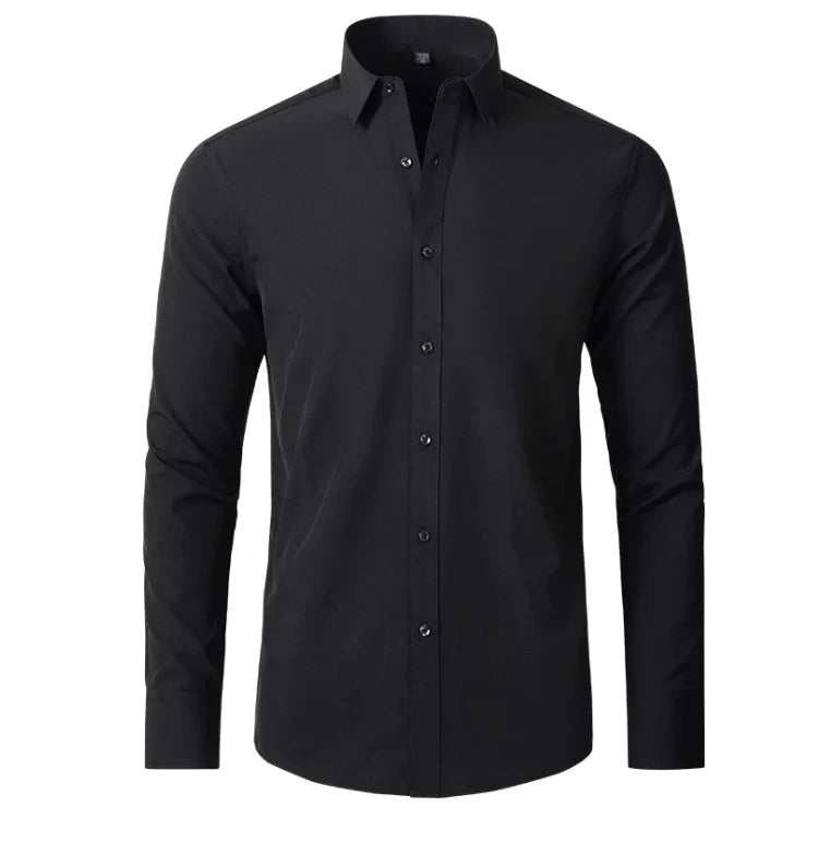 1+1 FREE | Benjamin - Athletic Stretch Shirt