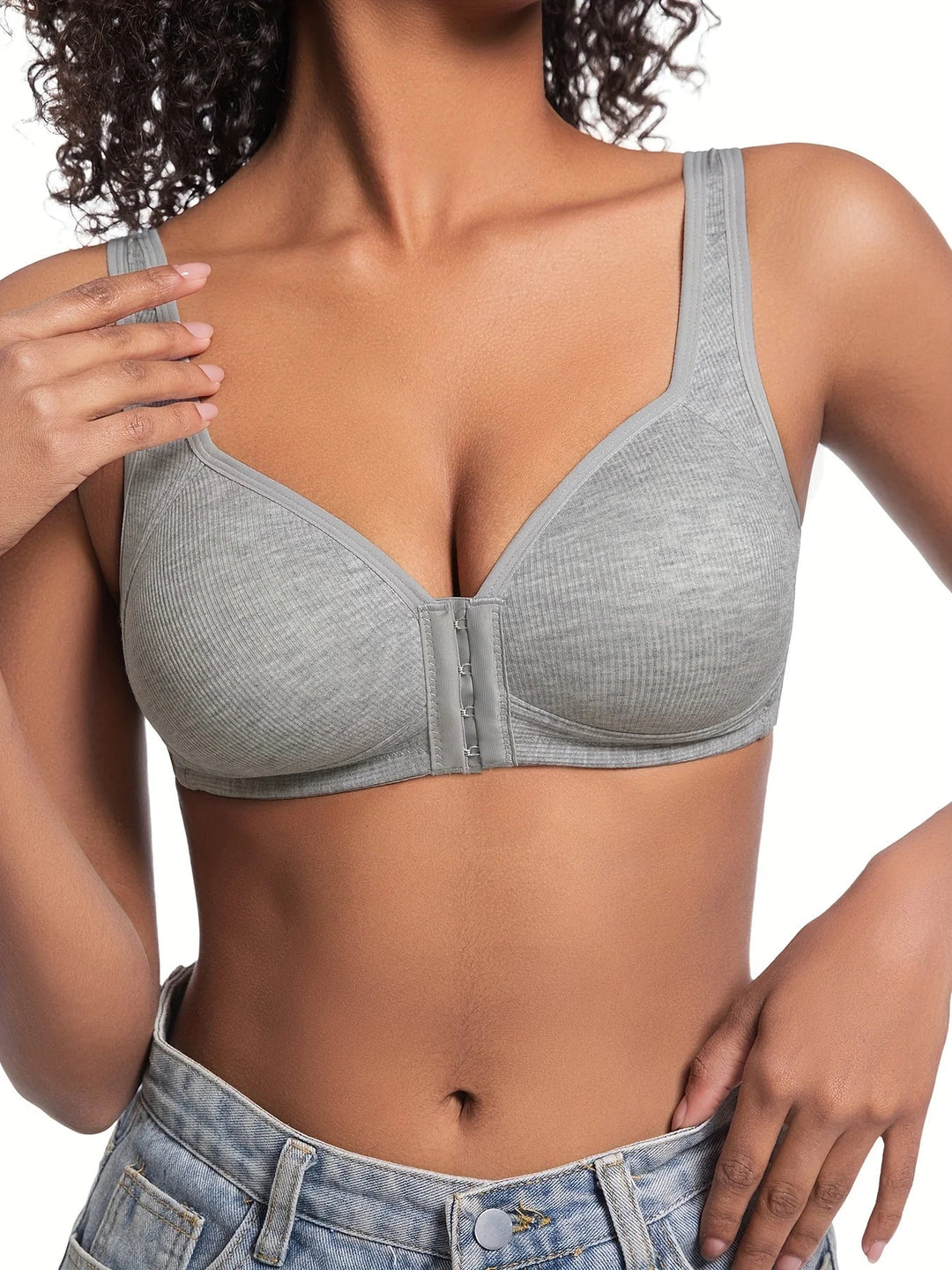 Clara | Front-Closure Comfort Bra (1+1 FREE)
