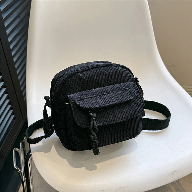 1+1 FREE | Piper -  Premium Corduroy Crossbody Bag